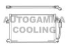 AUTOGAMMA 101735 Condenser, air conditioning